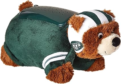 My Pillow Pets Nfl New York Jets Dream Lite Pillow Pet Bed