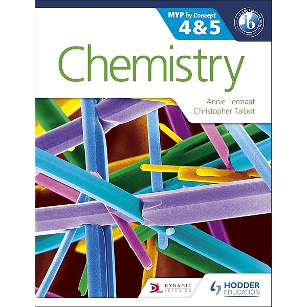 Sciences for the IB MYP 4&5: By Concept: Hodder Education Group