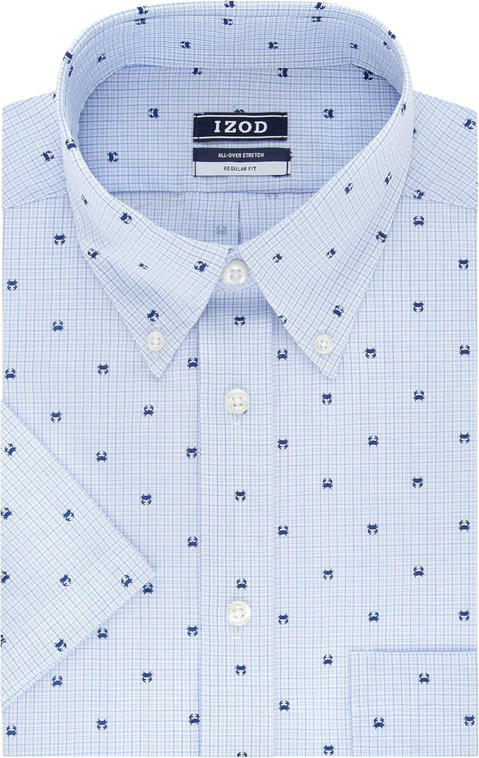 izod short sleeve dress shirts