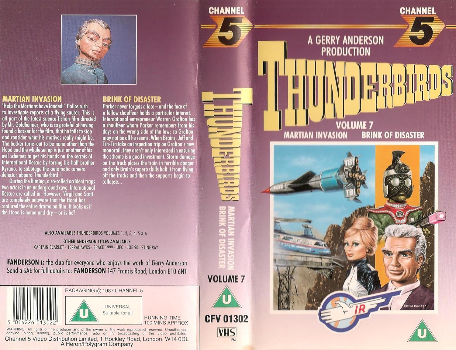 thunderbirds the imposters