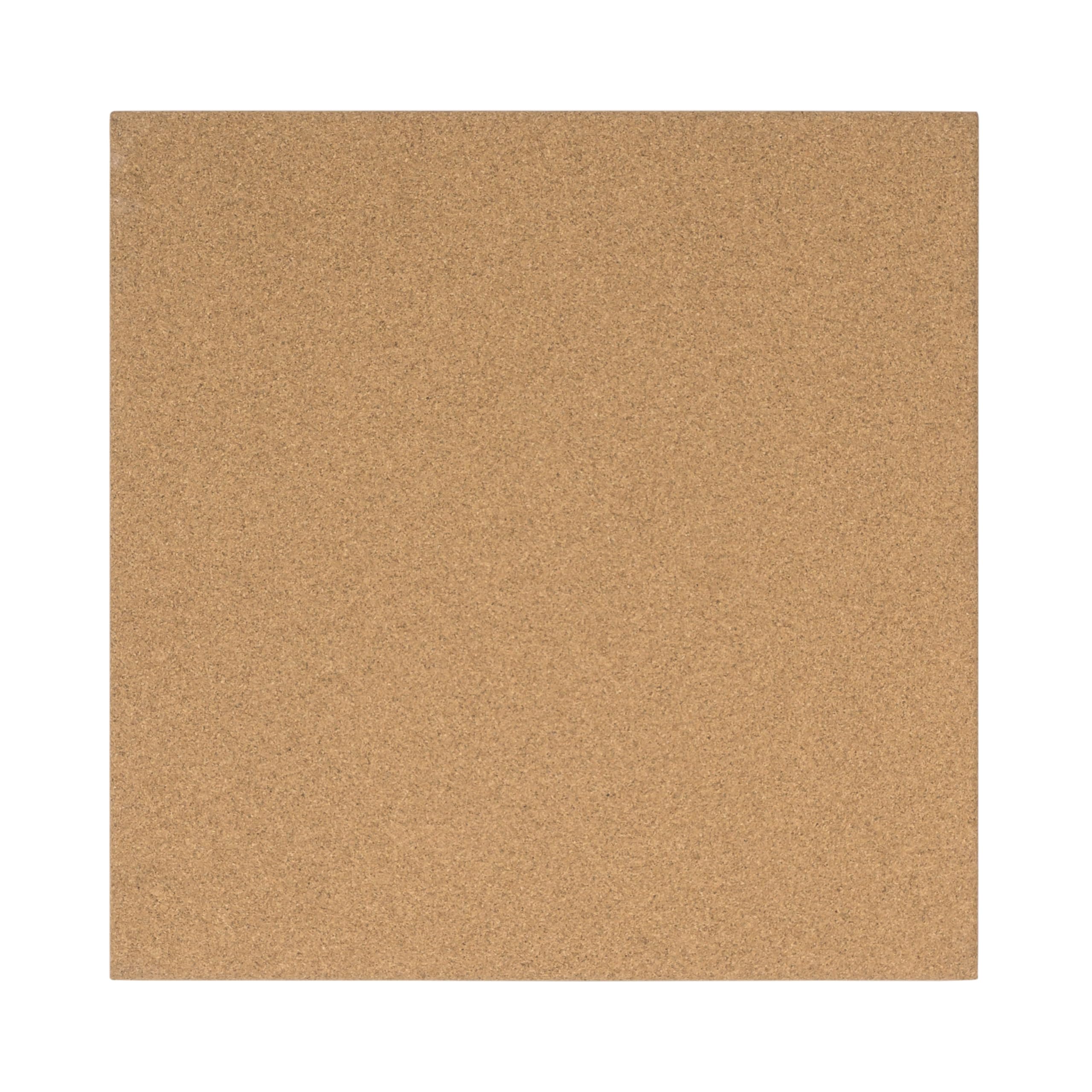 Bi-Office SF751001397 Simple Cork Board 40x40