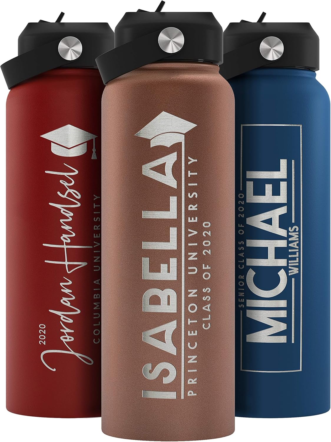amazon-graduation-gifts-water-bottle-personalized-with-straw-lid