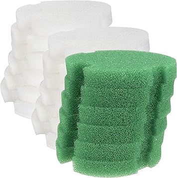 Amazon Ltwhome 粗目フィルター ウールマット 水槽 ろ過 スポンジ ジェックス メガパワー9012に適用 18枚入 Ltwhome フィルター 通販