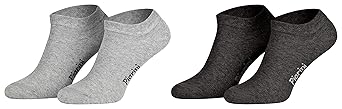 Piarini 8 Paar Sneaker Socken Sportsocken Baumwolle I Ohne Naht I Kurze Unisex Damen Herren I Größen 35-50