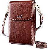 Classico Small Crossbody Phone Purse for Women - Crossbody Bag Wallet for Phone, Cards, Accessories