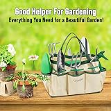 Crystals 11-Piece Garden Tool Set with Tote Bag and Gloves view 6