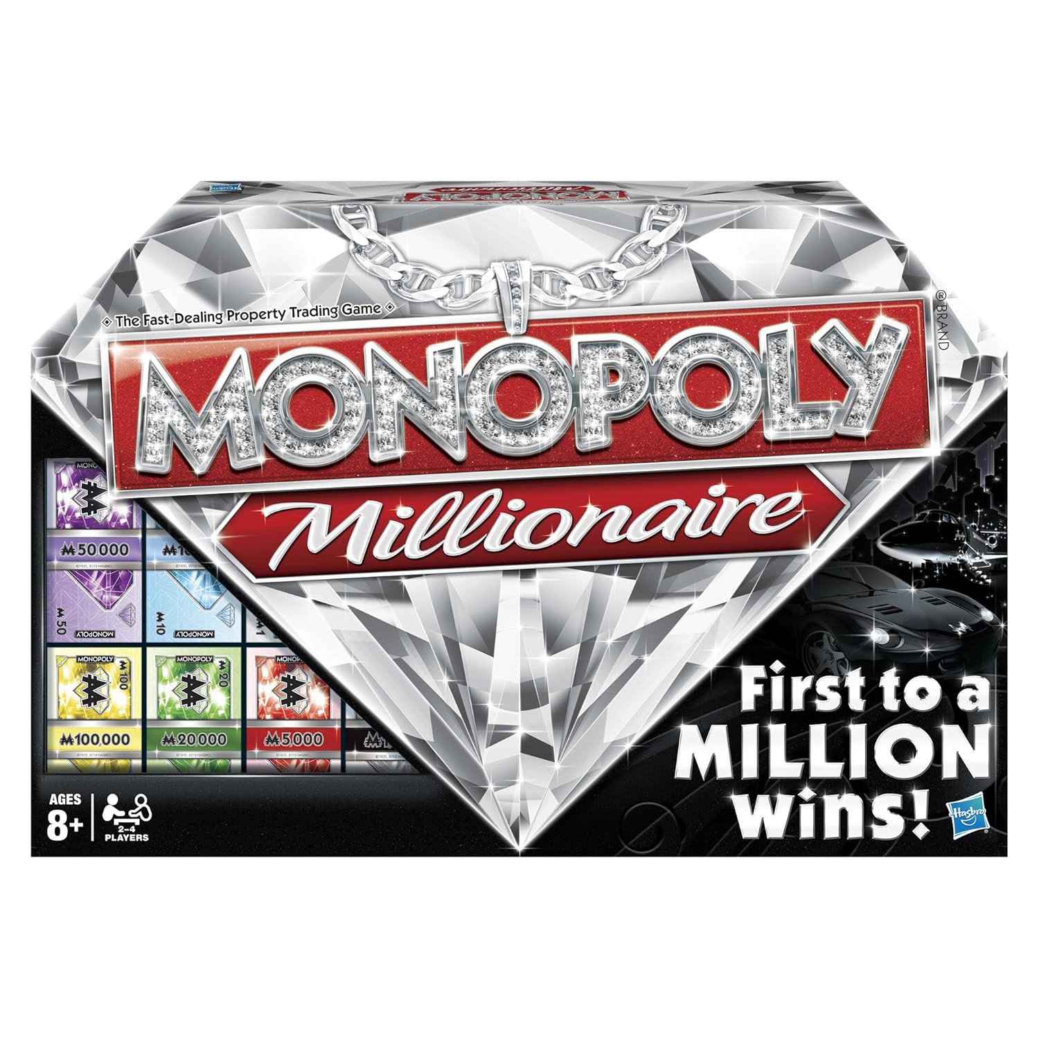 Buy Hasbro Monopoly Millionaire The FastDealing Property Trading