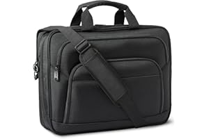 �鶹�� Essentials Check point friendly laptop Briefcase, 40.6 cm, Black