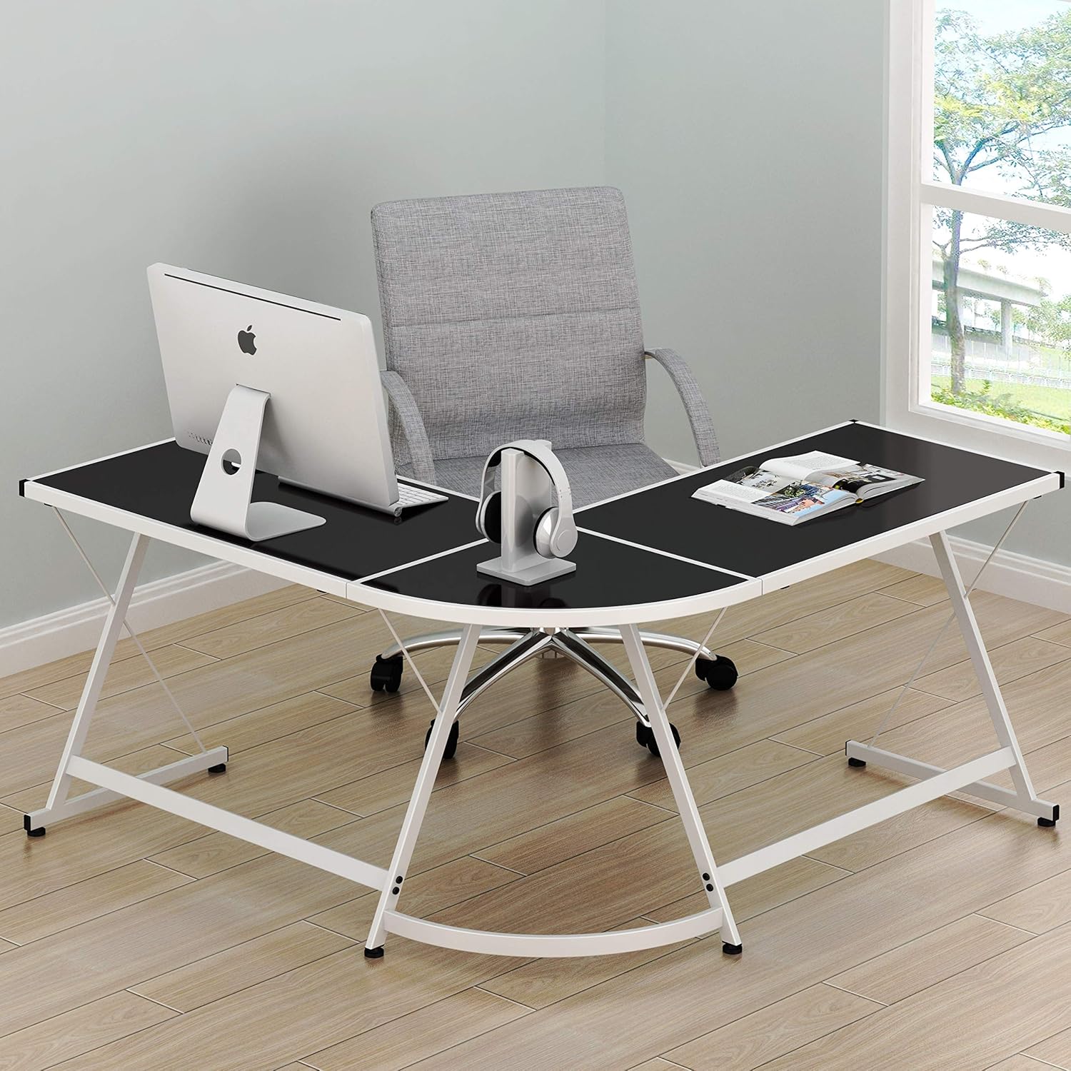 Best Glass L Desk Under 100