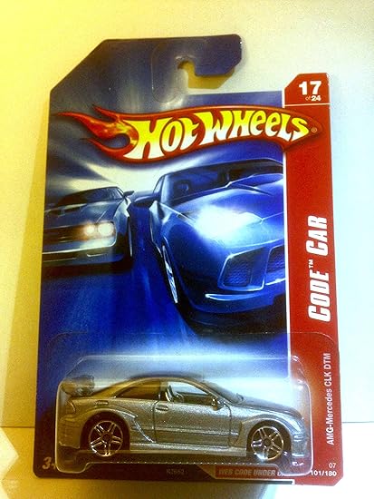 hot wheels clk gtr