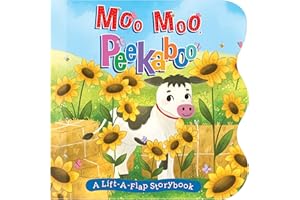 Moo Moo Peekaboo - Chunky Lift the Flap Board Book (Lift the Flap Storybooks for Babies & Toddlers)