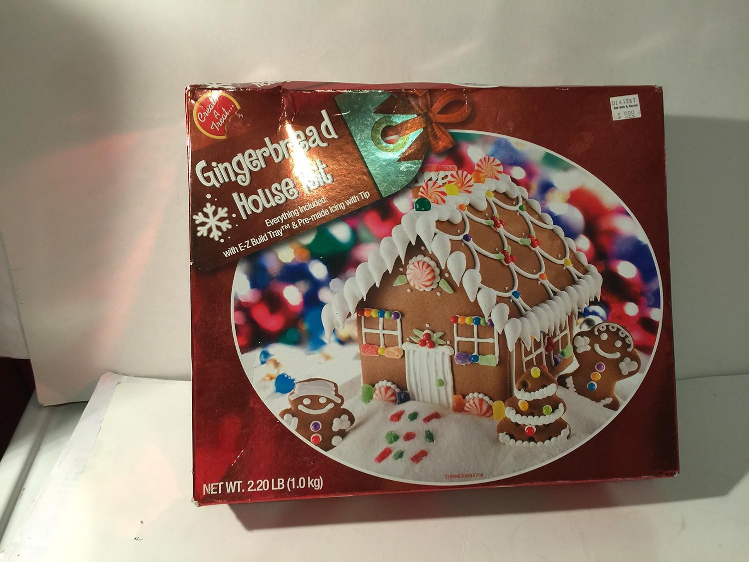 Gingerbread House Kiteverything Includedtray & Icing with