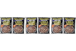 GUONG Williams Original Chili Seasoning (Pack of 6)
