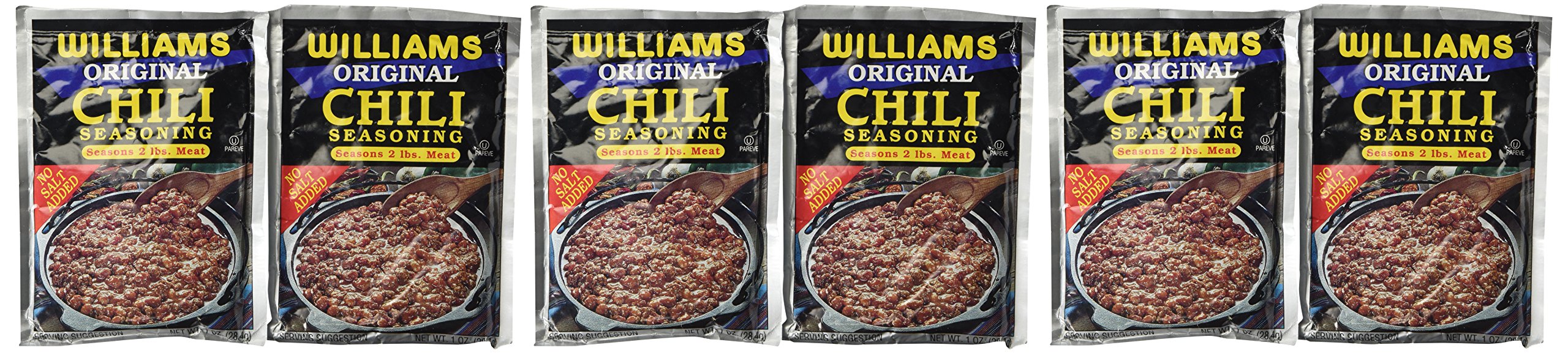 Williams Chili Seasoning Mix 18 oz Grocery & Gourmet Food