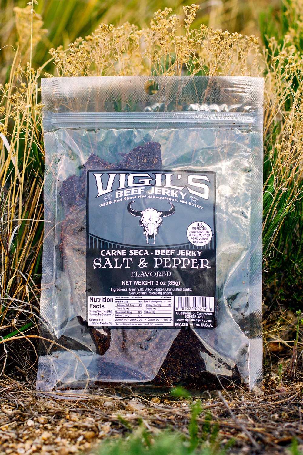 Beef jerky #156 (893322002148)