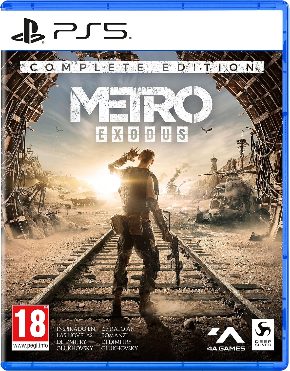#Videojuego Metro Exodus Complete Collection por 19,99€ ¡¡63% de descuento!!