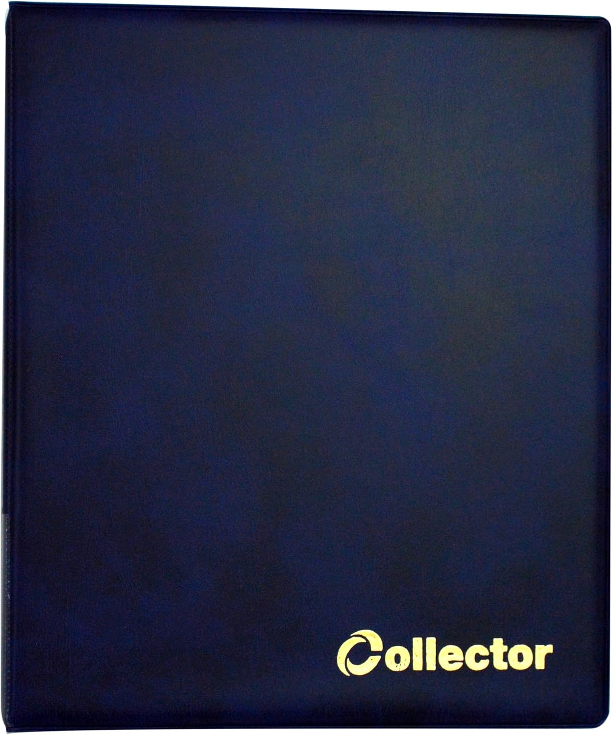 COLLECTOR Coin Album for 221 mix sizes coins from small till large coin - with 10 pages and 10 red dividers + index - OXFORD BLUE - Image 3