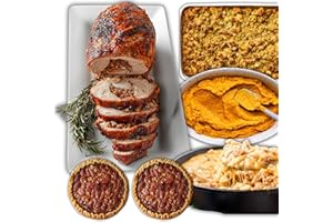 Seafood Turducken Roll Family Feast - 5 lb Stuffed Poultry with Seafood Jambalaya, Serves 6-8, Authentic Louisiana Gourmet Me