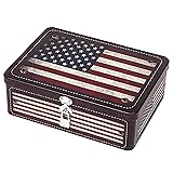 MyGift Decorative Storage Box, Retro Style American