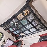 Upgrade Car Ceiling Cargo Net