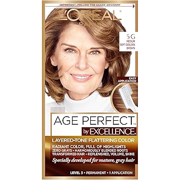 Amazon Com L Oreal Paris Excellenceage Perfect Layered Tone
