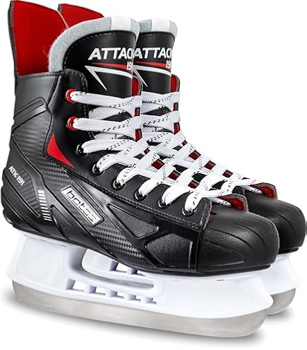 Amazon.com : Botas - Attack 191 - Men's Ice Hockey Skates