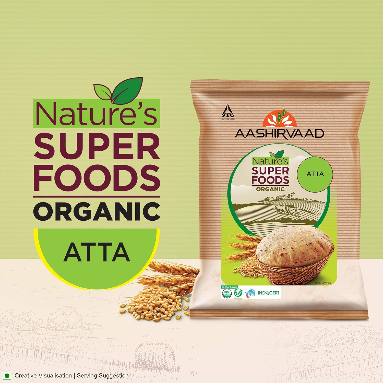 Aashirvaad Organic Atta