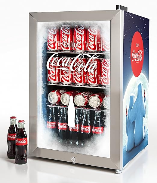 Amazon コカ コーラ レトロ 冷蔵庫 68l 80缶 Nostalgia 24coke Coca Cola 80 Can ノスタルジア 保温 冷温庫 通販
