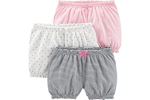 Simple Joys by Carter's Baby-Girls Bloomer Shorts