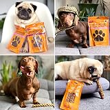 PET MUNCHIES Chicken with Carrot Sticks Dog Treats 8 x 80g Low Fat Dental Chews view 5