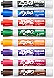 EXPO Low-Odor Dry Erase Set, Chisel Tip, Assorted Colors, 8-Piece