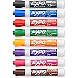 EXPO Low-Odor Dry Erase Set, Chisel Tip, Assorted Colors, 8-Piece