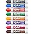 EXPO Low-Odor Dry Erase Set, Chisel Tip, Assorted Colors, 8-Piece