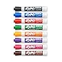 EXPO Low-Odor Dry Erase Set, Chisel Tip, Assorted Colors, 8-Piece