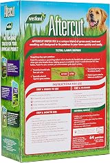 Aftercut Lawn Patch Fix 64 Patches 4.8kg Repair Kit Pet Urine Resistant view 2