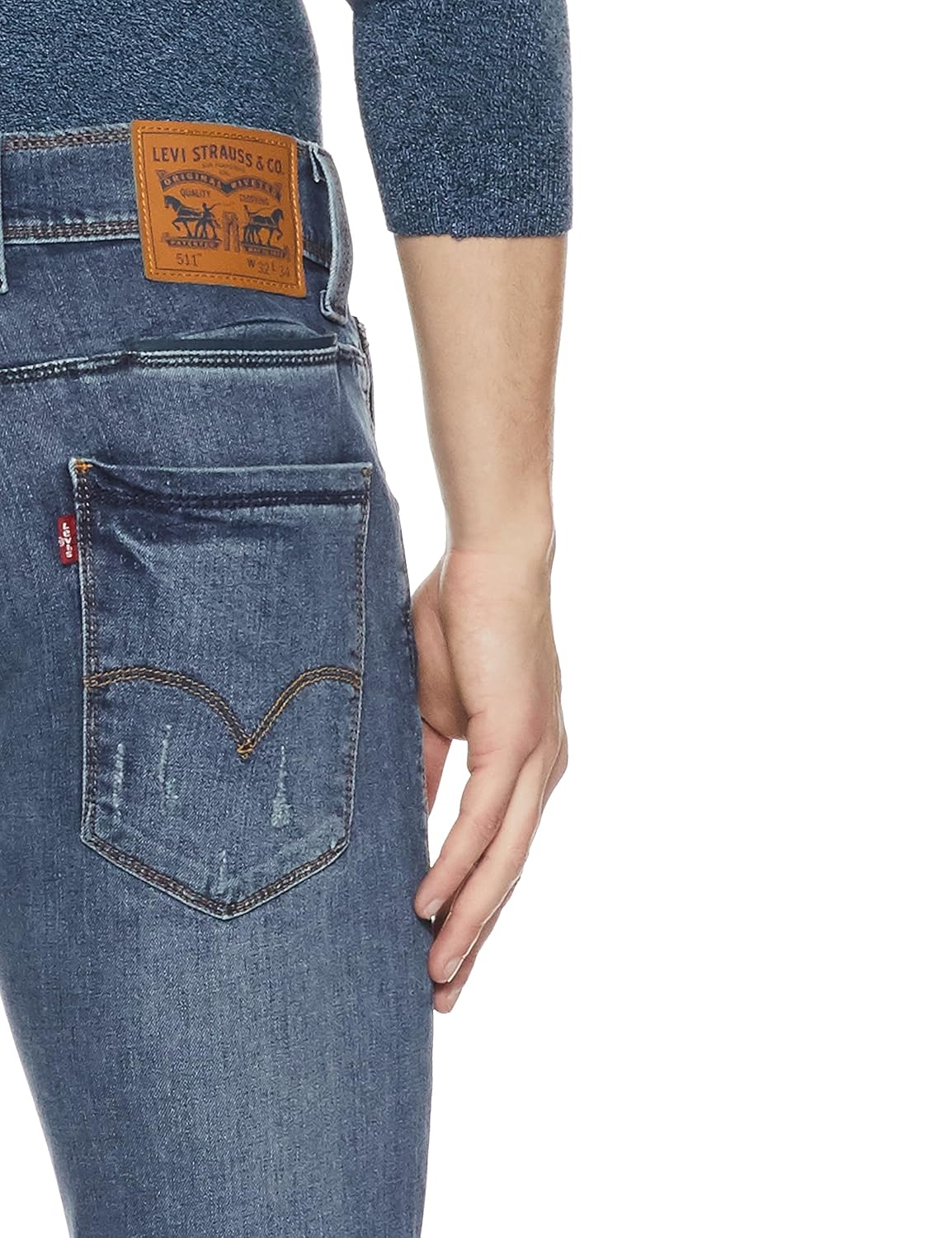 levi's men's (511) slim fit jeans