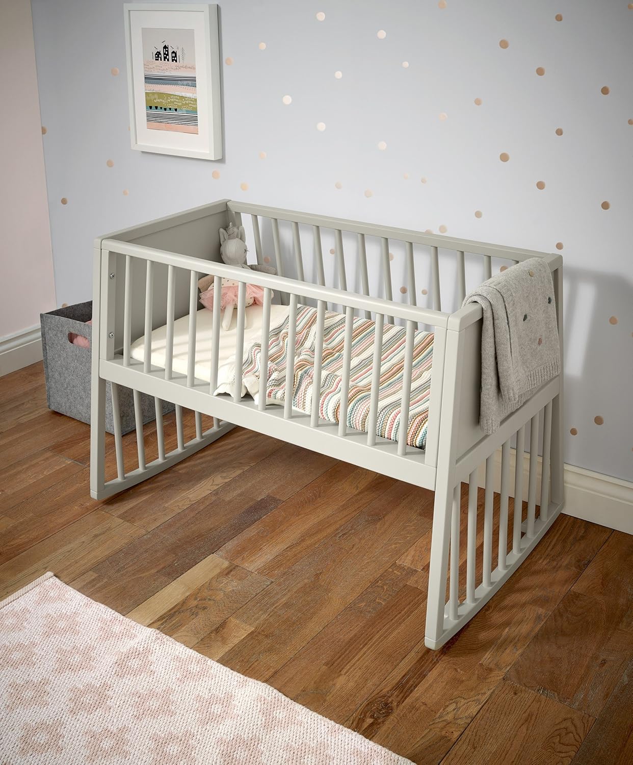 mamas and papas swinging crib