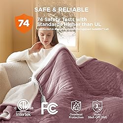 Bedsure Electric Twin Blanket - Soft Flannel