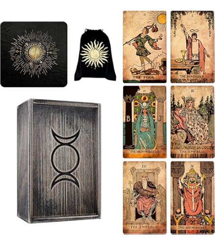 d*4様 TREVOR BROWN TAROT CARD BOX サイン入り tarot card box set