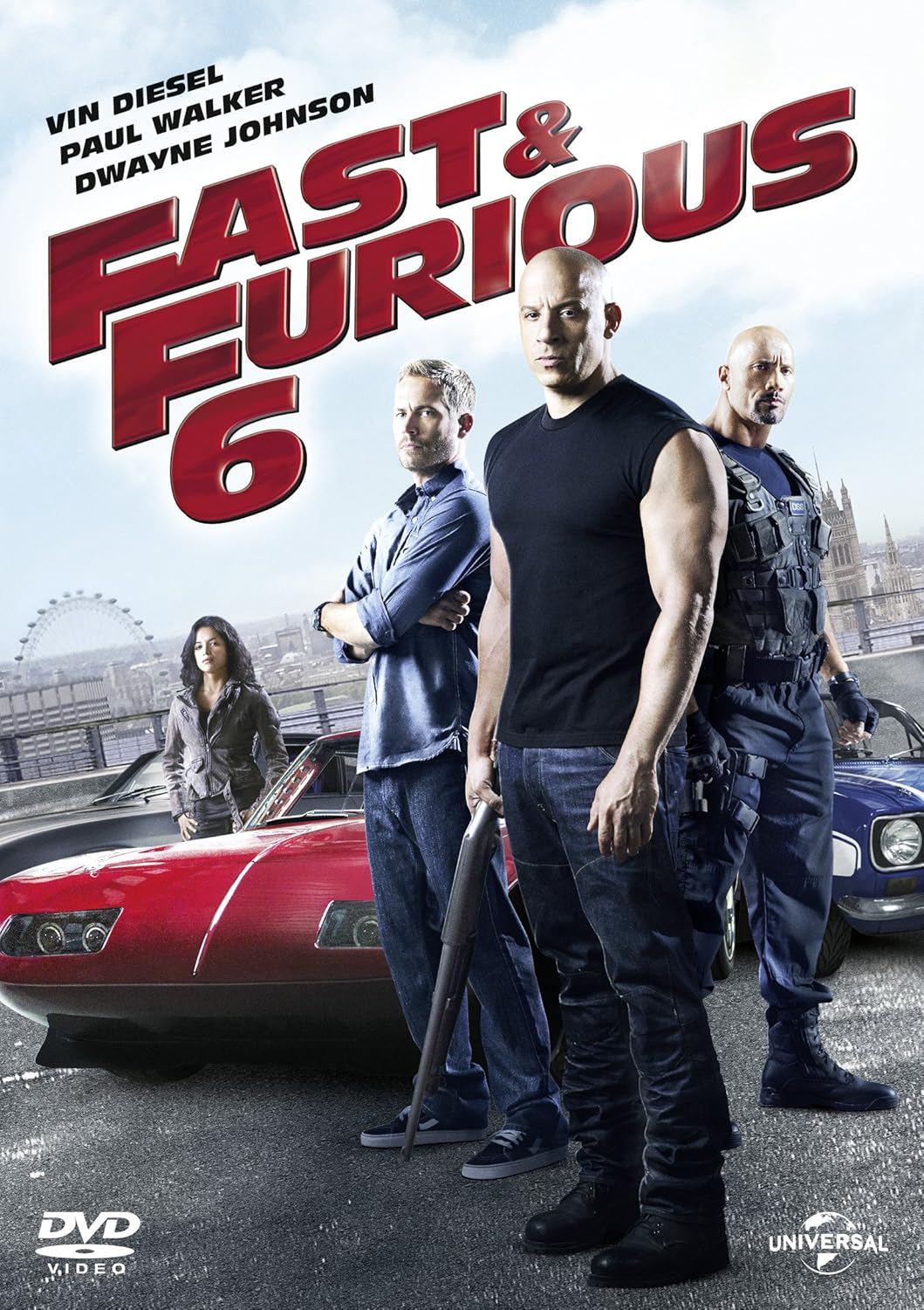 Fast And Furious 6 Edizione: Regno Unito Italia DVD: Amazon.es ...