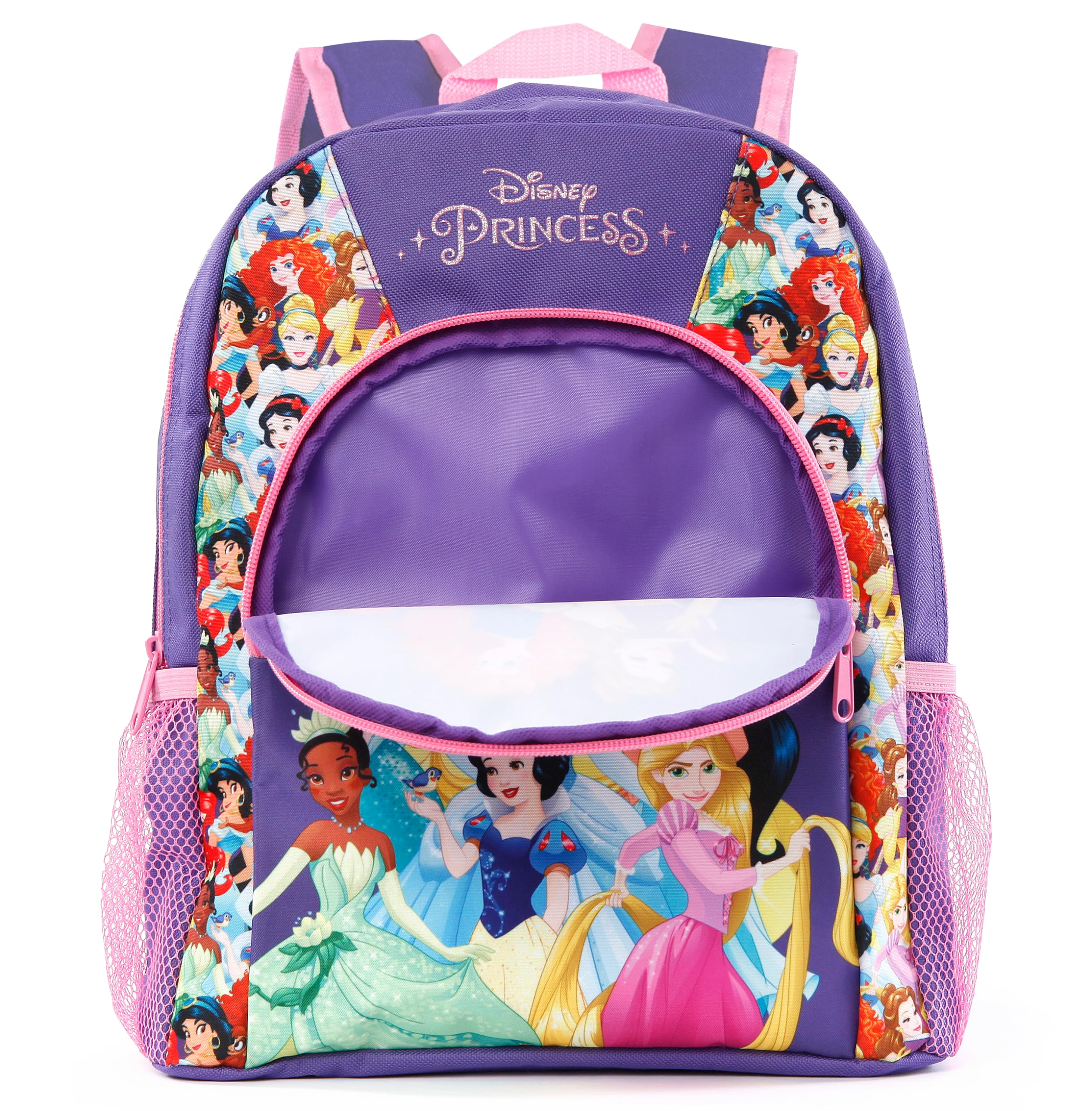 Disney Princess Backpack | Backpacks for Girls | School Bag for Kids