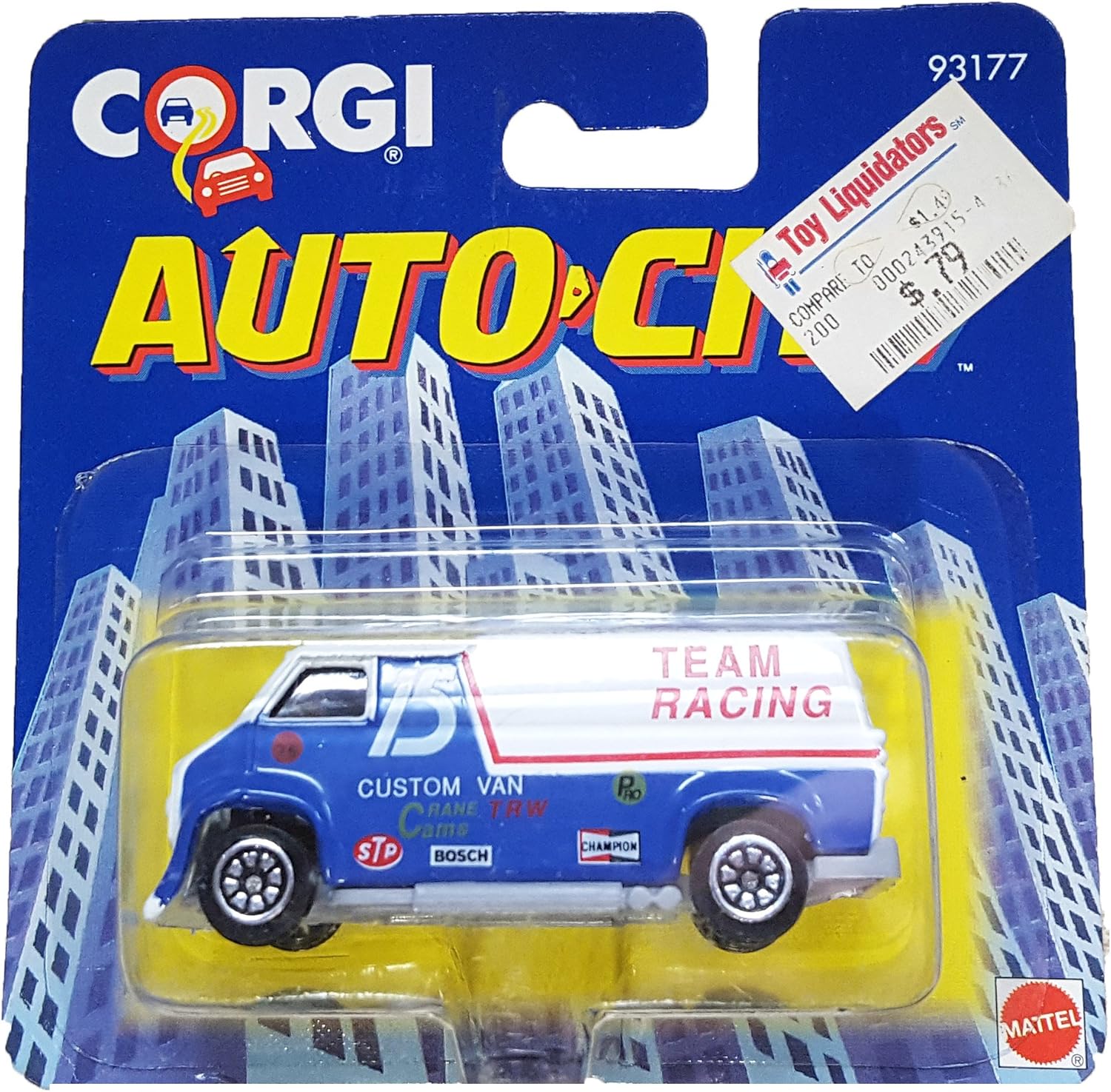 corgi hot rod custom van