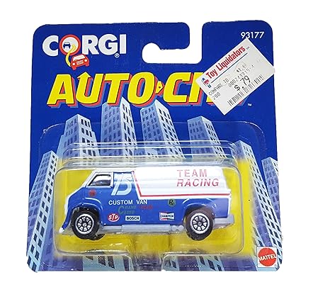 corgi hot rod custom van