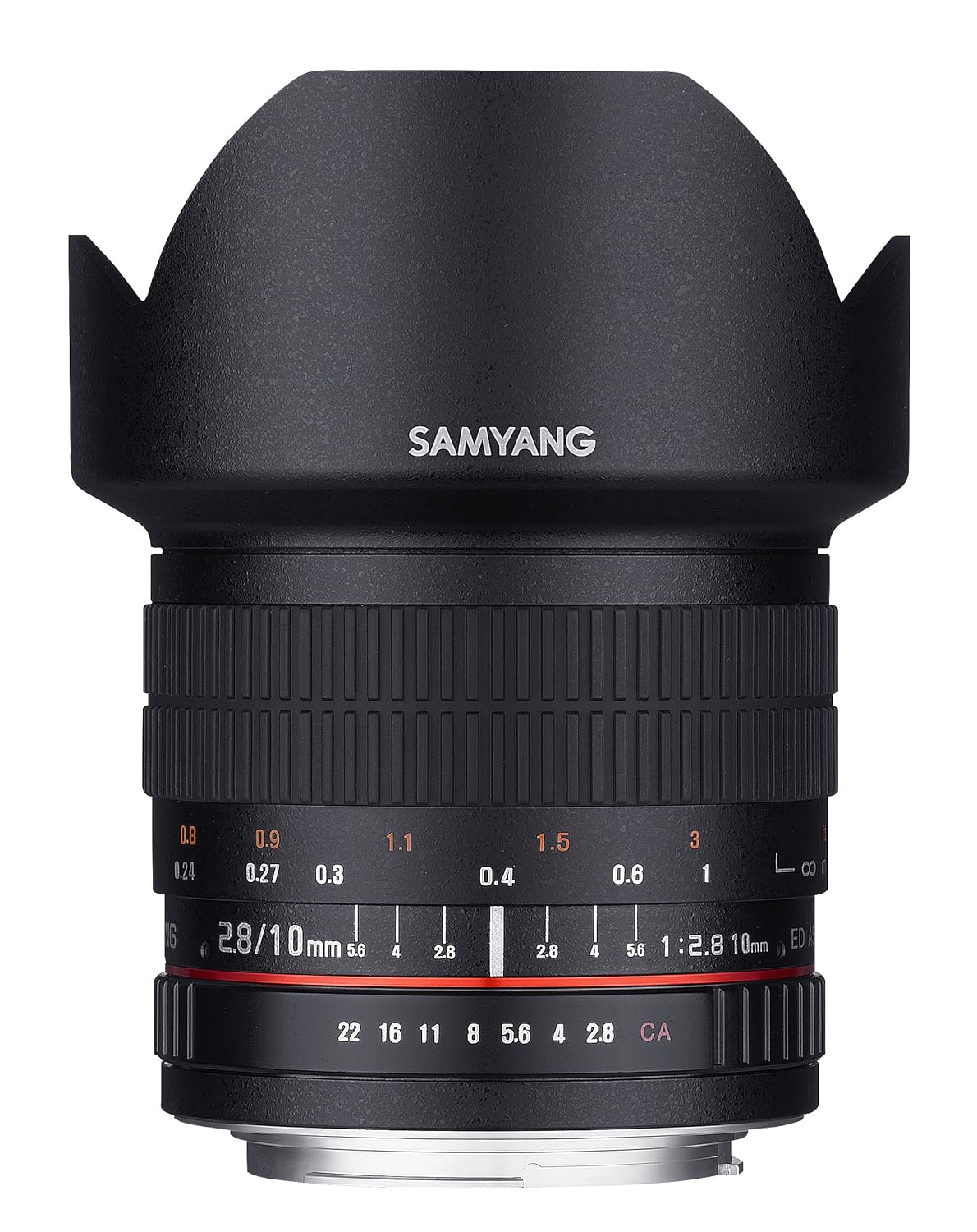 Samyang F Objetivo fotográfico DSLR para Sony A distancia focal fija mm