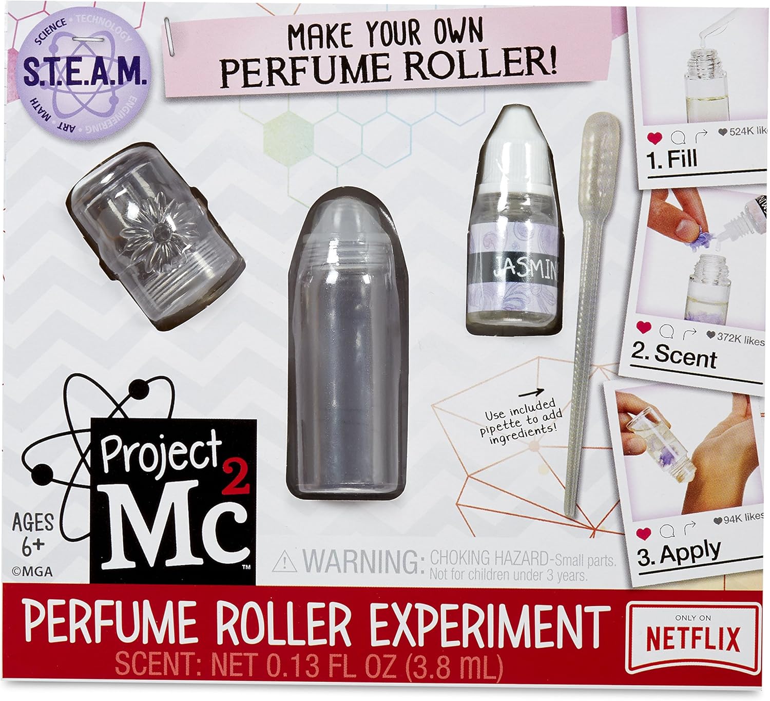 project mc2 perfume science kit