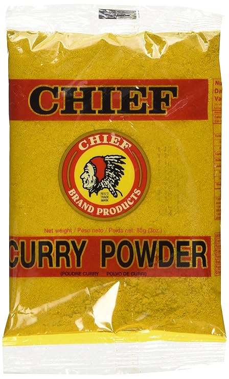 Amazon.com : Chief Curry Powder - 3oz 