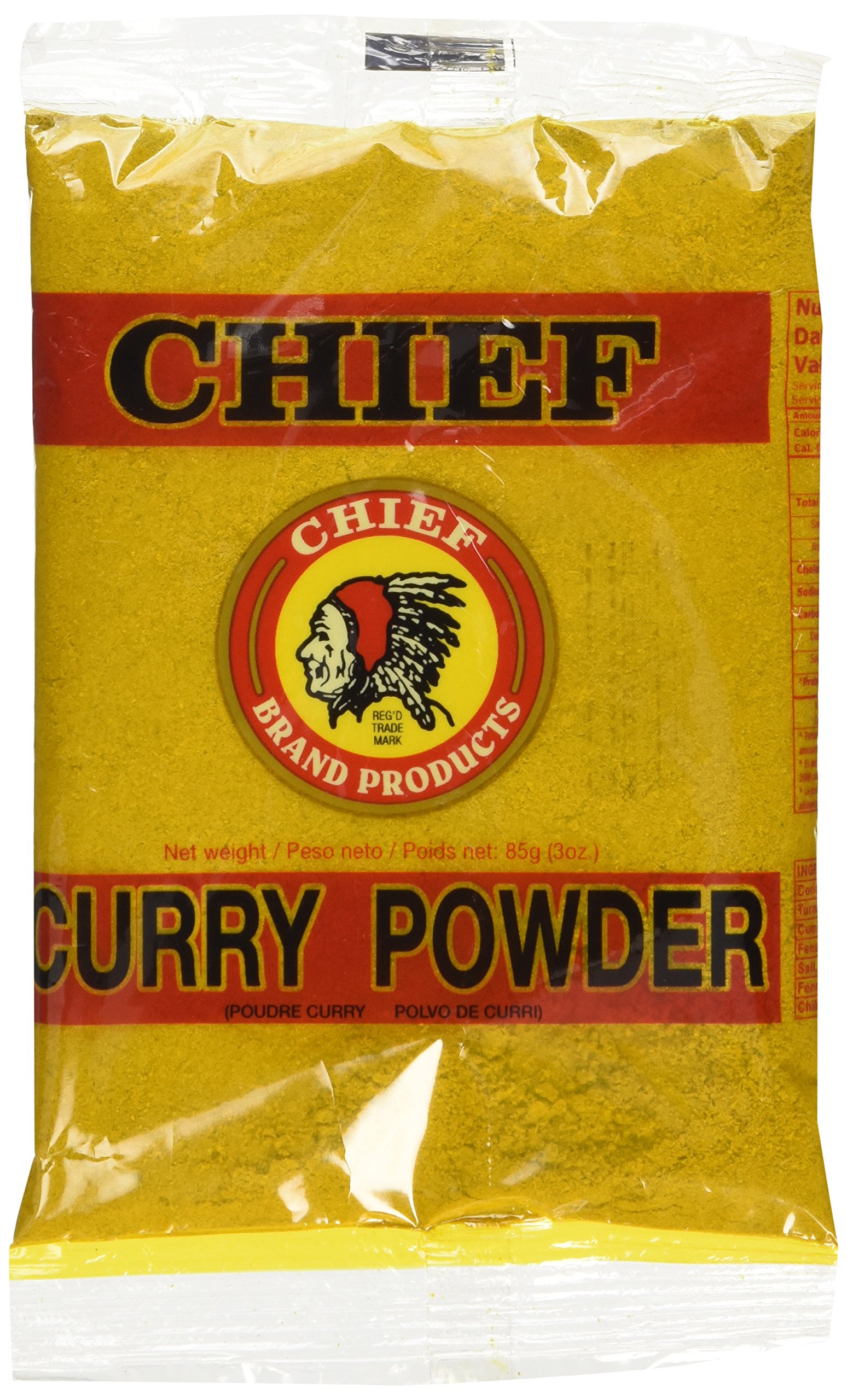 Chief Curry Powder 3oz 3 PACK Buy Online in United Arab Emirates