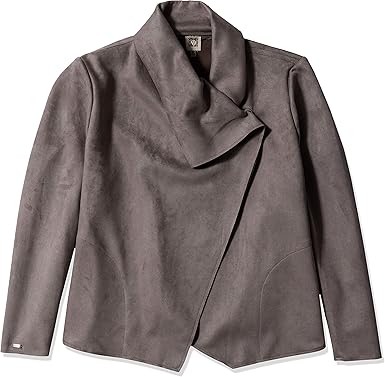 anne klein suede jacket