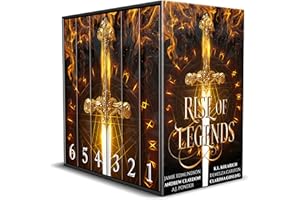 Rise of Legends: Six Epic Fantasy Novels
