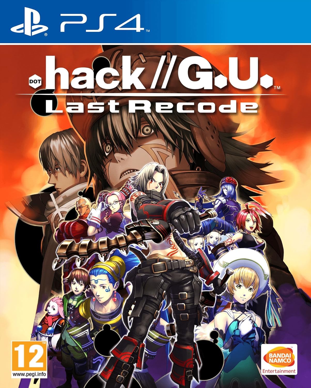 Hack G U Last Recode Ps4 Amazon Co Uk Pc Video Games